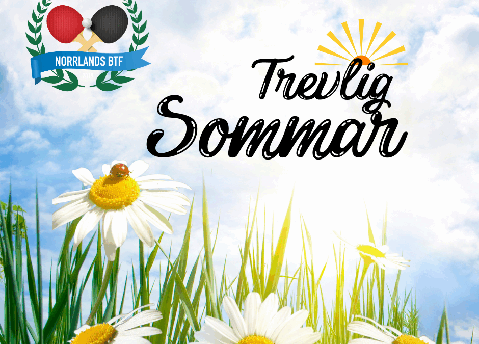Ha en skön sommar!