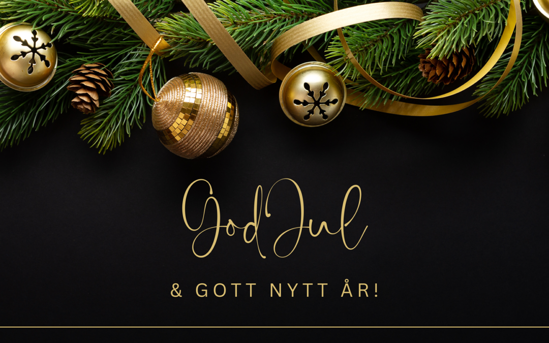 God Jul & Gott Nytt År!