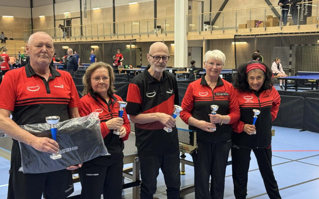 Unik Parkinsonklass i Norrland på tävling