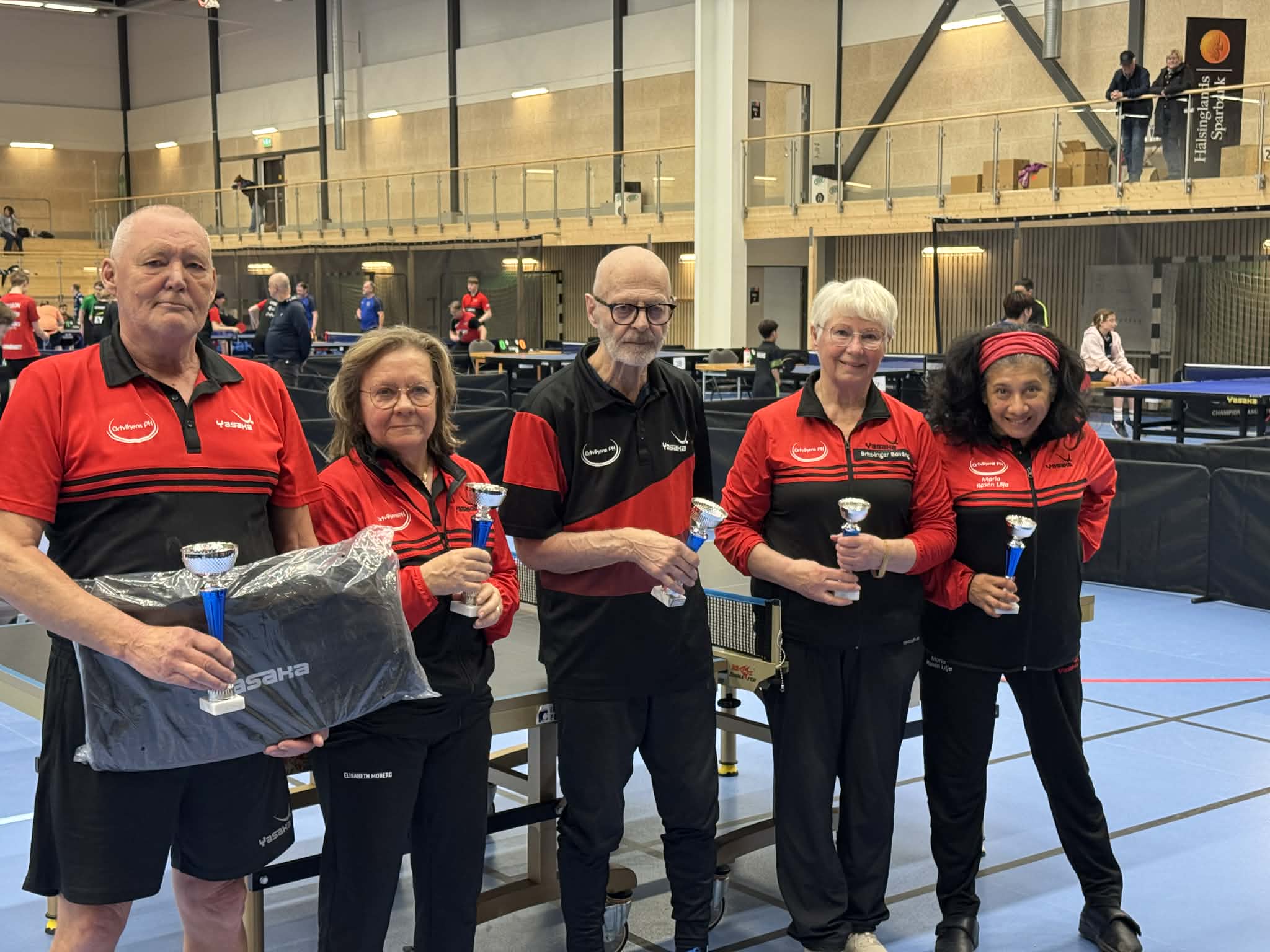 Parkinsongäng SCA Open 2026